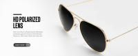 Aviator sunglasses for men