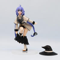 Figura De Acción Estatueta De Roxy Migurdia Mushoku Tensei Reencarnación Sin Empleo PVC Anime Modelo Decoración De Escritorio Colección Figura De 20-25cm - details 12