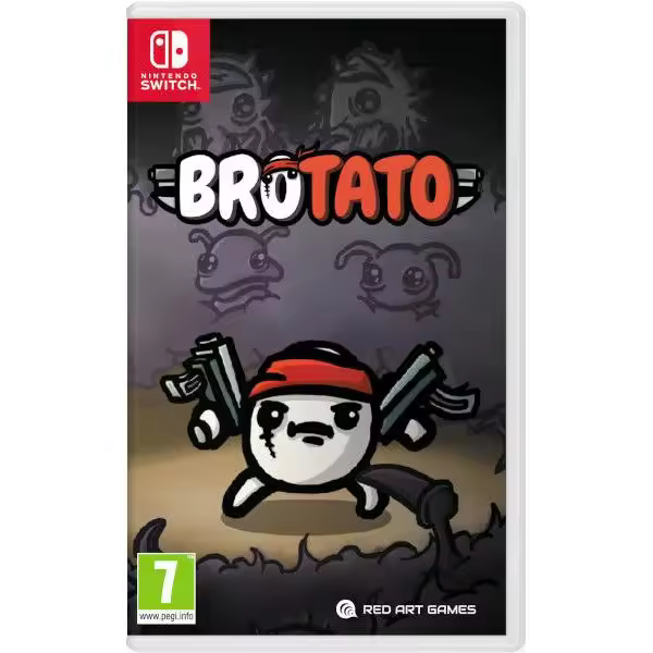 Brotato NINTENDO SWITCH NUEVO PRECINTADO PAL ESPAÑA - 1