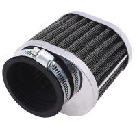 Filtro De Aire Ajustable 50mm Para Motocicleta Moto Scooter ATV Bicicleta De Pista Bicicleta De Montaña Universal Con Tuerca - details 1