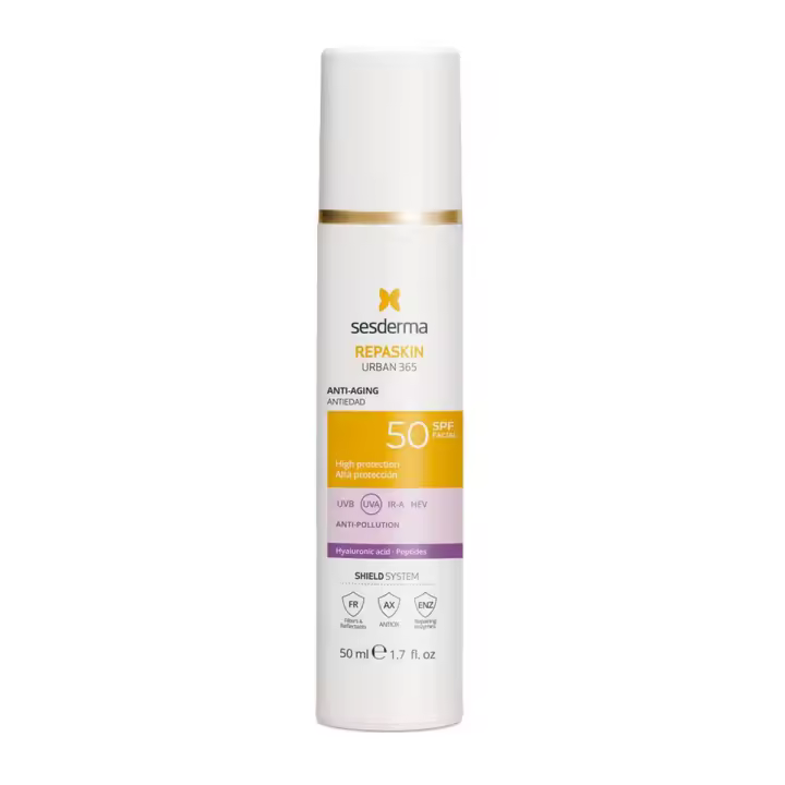Sesderma repaskin urban 365 antiedad spf50+ 50ml - 1