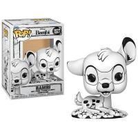 Funko Pop Disney Bambi Blanco Y Negro 1527 Figura Coleccionable - details 1