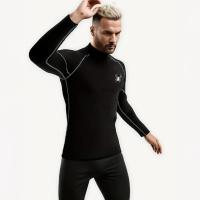 Camiseta De Correr Para Hombres Con Manga Larga Compresión Estampado De Araña Quick Dry Camiseta Deportiva Para Fitness Entrenamiento Y Gimnasio - details 8