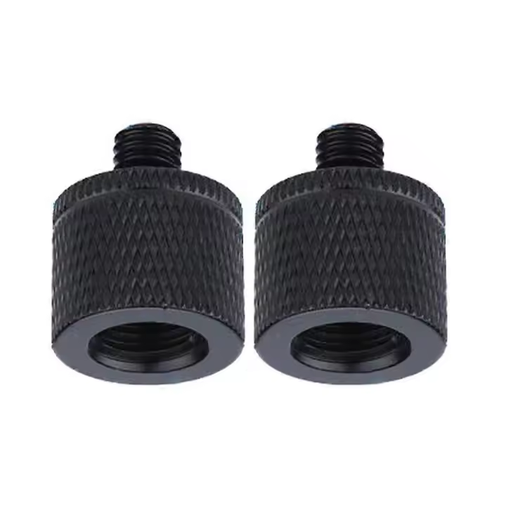 2 unids 3/8 a M6 M8 M10 M12 Cámara tornillo trípode base conexión montaje fijo tornillo de conversión para cámara SLR fotografía accesorio - 1
