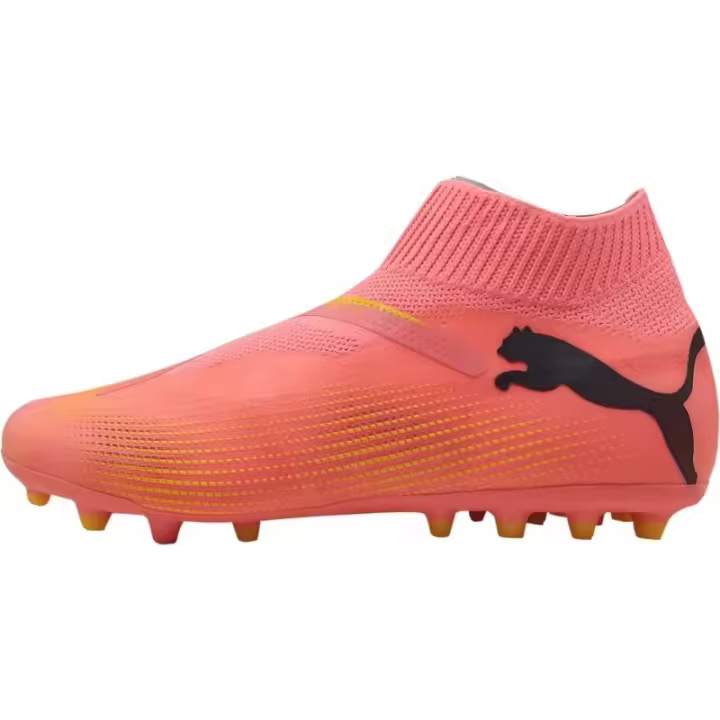 Puma Botas De Fútbol Puma Future 7 Match+ Ll Mg Rosa - 1