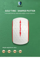 Bolas De Práctica Para Golfe Caiton Entrenamiento De Pegada Con Bolas Ligeras Y Pesadas Mejora Tus Habilidades De Pegada Accesorios De Práctica De Golf - details 0