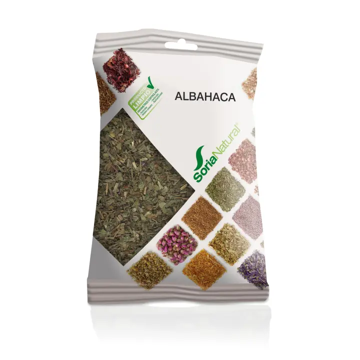 Soria Natural Infusion Albahaca Bolsa 40G - 1