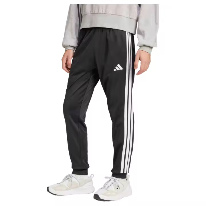 Pantalon Largo Adidas 3 Stripes Rt para hombre en color negro - 1
