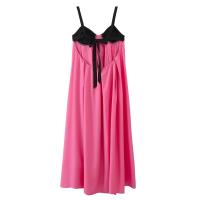 Vestido Maxi De Encaje Sin Espalda Para Mujer Verano 2024 Elegante De Hombros Descubiertos Con Tirantes Spaghetti Vestido Largo Suave Para Vacaciones Playa - details 8