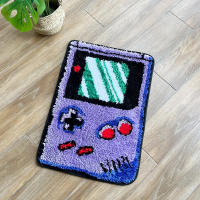 LAKEA Alfombra De Juego Portátil Tufted Rug Antideslizante Aesthetic Para Memorias De La Infancia Alfombra De Piso Antideslizante Para Adultos Material 100% Acrílico - details 4