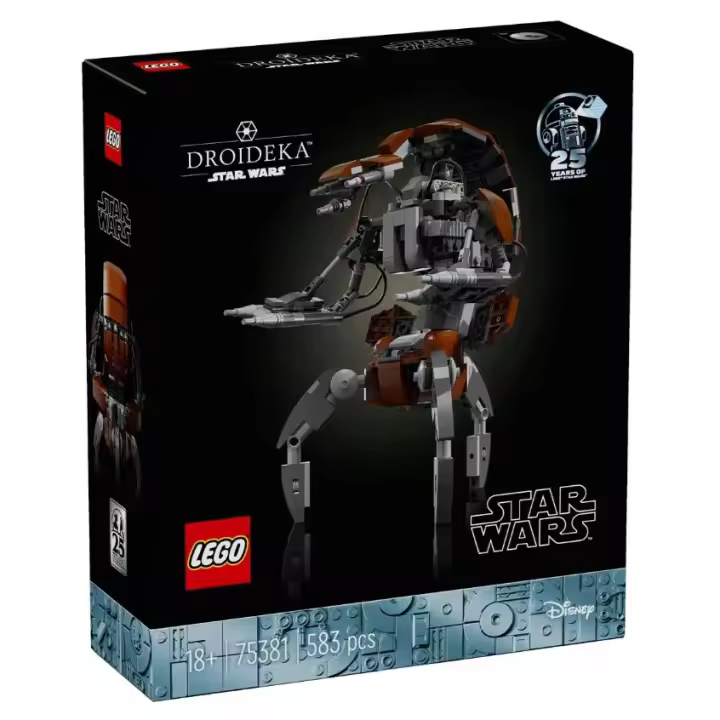 LEGO STAR WARS DROIDEKA SET 75381 - 1