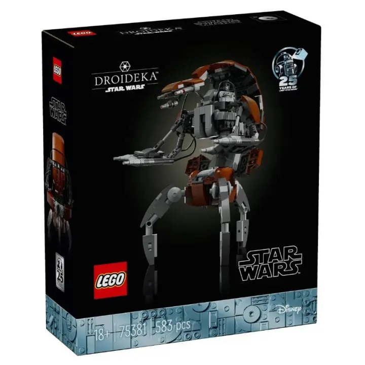 LEGO STAR WARS DROIDEKA SET 75381 - 1