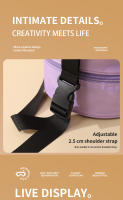 Bolsa De Baño De Natación Cartoon Gran Capacidad Para Fitness Bolsa De Lavado Separación Seco-Húmedo Almacenamiento De Ducha Portátil Para Niños - details 11