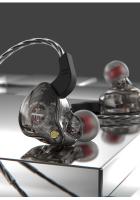X2 Dinámicos Auriculares Inalámbricos HIFI Bajos Poderosos Auriculares Deportivos Cancelación De Ruido Con Micrófono Para Gaming - details 14