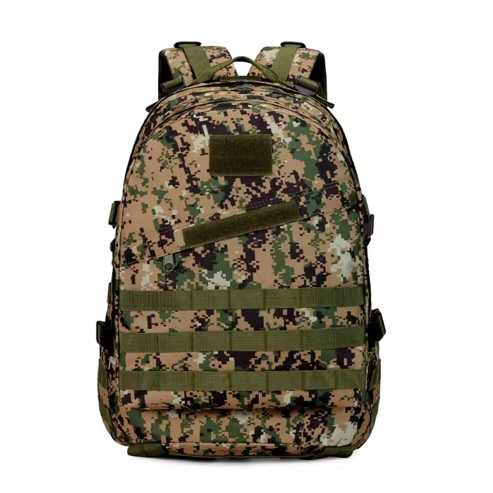 Mochila táctica de camuflaje para exteriores, de gran capacidad, para montañismo, - 1