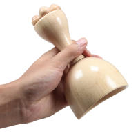 FITPERT Copa De Terapia De Madera Para Modelado Corporal Y Reducción De Celulitis Herramienta De Masaje Para Drenaje Lírico - details 10