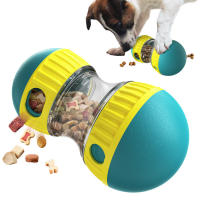 Juguete Para Perros Lento Alimenticio Tumbler Con Leche Para Pequeños Medianos Y Grandes Juguete Rodante De Puzzle Accesorios Para Perros - details 0