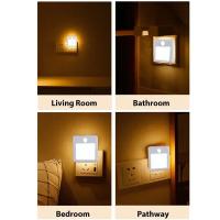 Lámpara Nocturna LED Con Sensor De Movimiento Luz Sin Cable Para Dormitorio Pasillo Iluminación Ajustable EU UK AU Enchufe - details 19
