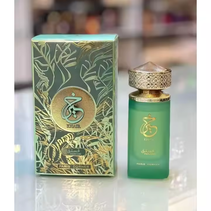 PARIS CORNER KHAIR PISTACHO Perfume arabe unisex 100 ml *ORIGINAL* - 1