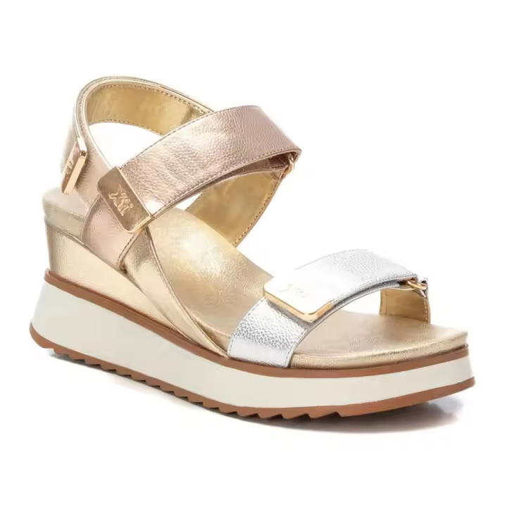 Xti Sandalias De Cuña 14388201 Dorado - 1