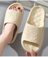 Sandalias De Verano Antideslizantes Para Mujer Con Dibujos De Oso Para Baño Y Hogar EVA Cómodas Plataforma Sin Tacón Para Playa Interior Y Exterior - details 9