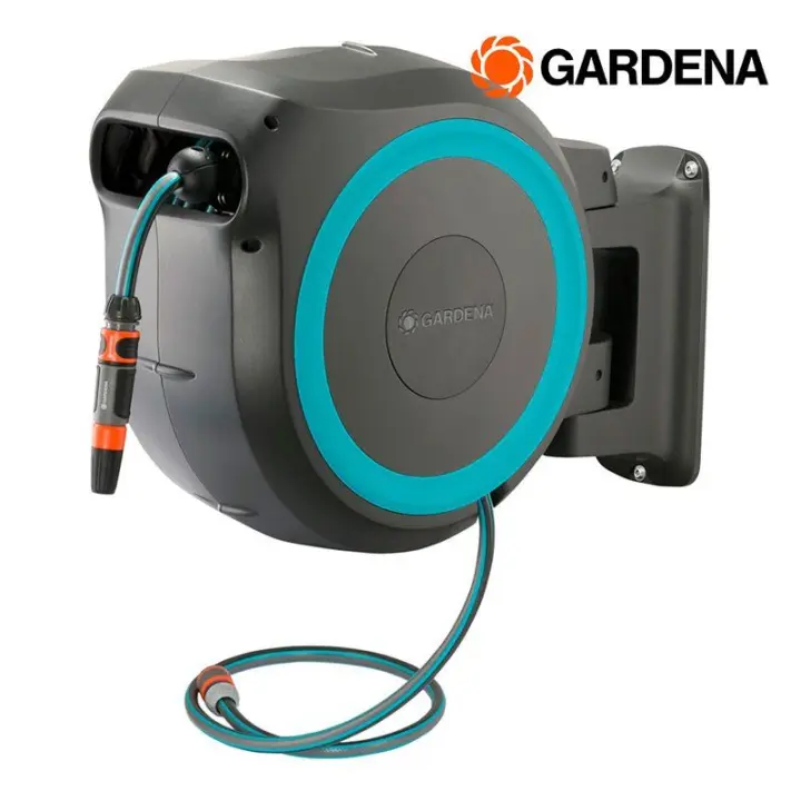 Portamangueras Automático Rollup 25m 18620-20 Gardena - 1