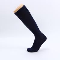 Calcetines Deportivos Para Hombres Color Sólido Algodón Ciclismo Fútbol Senderismo Running Altura Rodilla Secado Rápido Comodidad - details 5