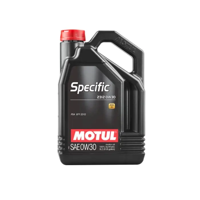 Aceite Motul Specific 2312 0w30 5l   Ce U - 1