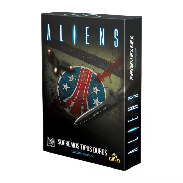Juego de mesa aliens expansion supremos tipos duros edad recomendada 14 años - 1