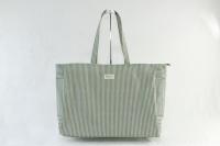 Bagsgarden- Bolso de playa impermeable rayas, gran capacidad para traje de baño y toallas, ideal para natación, gimnasio y playa - details 2