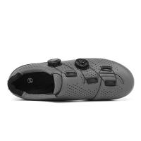 Zapatos De Ciclismo MTB Para Hombres Zapatillas De Motocicleta Con Cleat Zapatillas De Montaña Rastreadoras De Adultos Material Superior Sintético Suela De Nylon - details 6