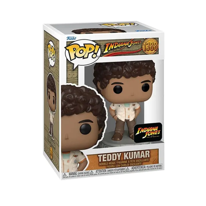Funko Pop | Teddy Kumar (1388) | Indiana Jones - 1