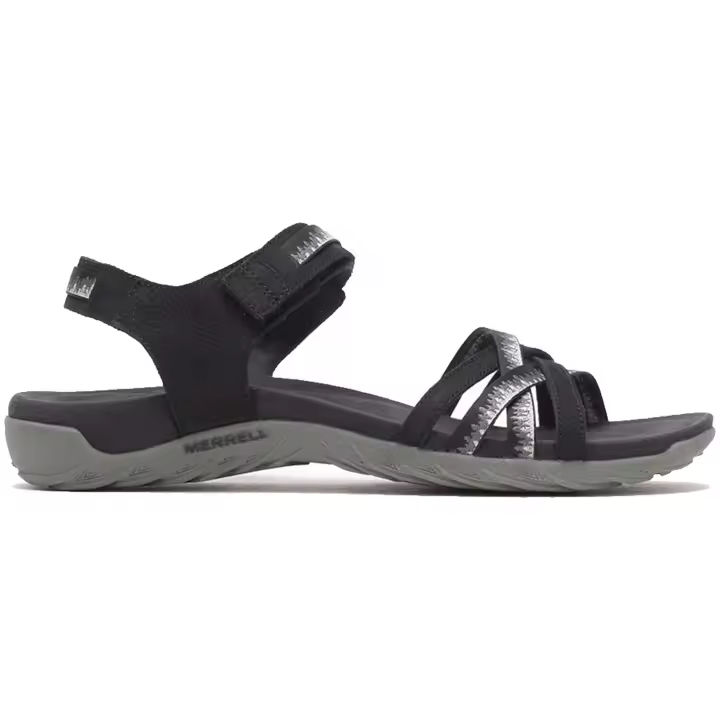 Sandalias MERRELL Terran 3 Cush Cross para mujer en color negro - 1