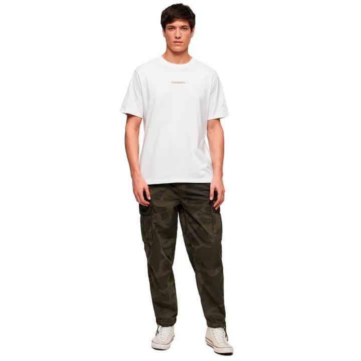 Superdry PARACHUTE GRIP - Cargohose - Olive Night/grün