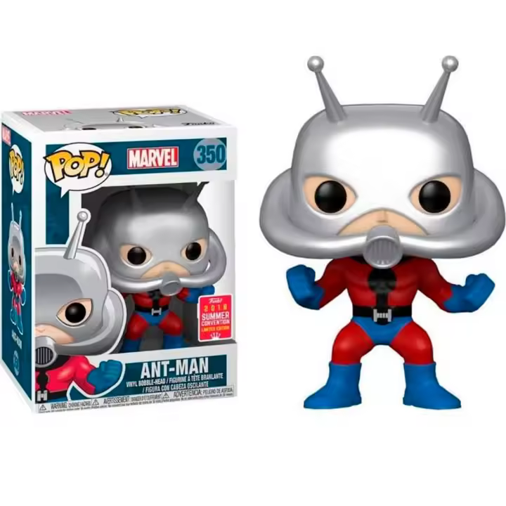 Funko Ant-Man Summer Convention 2018 San Diego Marvel Funko Pop Ant Man Antman Marvel - 1