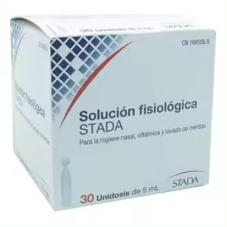 Care+ Solución Fisiológica 30 Unidosis 5Ml - 1