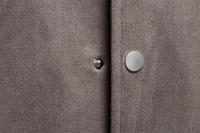 Chaqueta con cuello levantado para hombre, uniforme de béisbol informal, talla europea, ante nuevo, otoño e invierno, 2024 - details 15