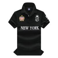 Camisa Polo Para Hombre Estilo Casual Cotton Bordado De Lujo Color Contraste Diseño Original USA New York Royal Sport Party - details 5