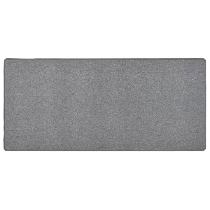 vidaXL Alfombra de pasillo 50x100 cm Color Antracita,  Gris oscuro,  y mas Alfombras de área  Alfombra de Piso para Sala de Estar Dormitorio Habitación Salón - 1