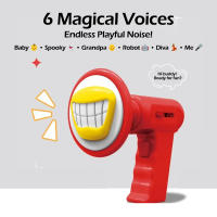 Cambiador De Voz Infantil Con 6 Efectos Sonidos Juguete Interactivo Divertido Y Creativo Para Niños Speaker De Prank - details 2