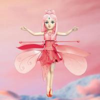 Muñeca Voladora Divertida Y Mágica Mini Dron De Princesa Fairy Control Remoto Con Rotación Y Baile Por Gestos Juguetes Luminosos Para Adolescentes - details 4