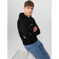Jack & Jones Hombre sudadera con capucha y bolso frontal Mod JORVESTERBRO SWEAT varios colores  Muy Suave y Cálida Ref 241687 - details 40