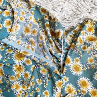 Vestido Mini De Encaje Para Mujer Estilo Casual Verano Floral Con Tirantes Y Manga Puff Cierre Con Cremallera Vestidos De Mujer - details 5