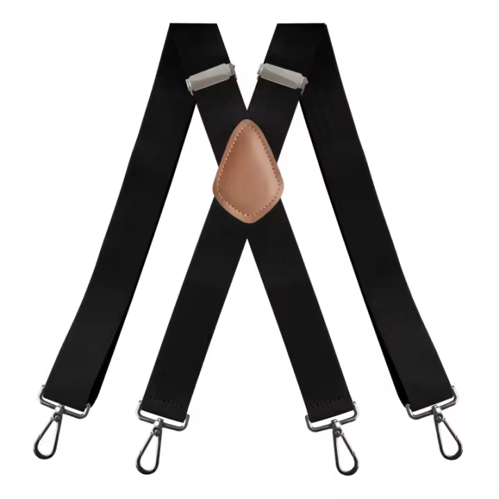 Tirantes de negocios para Hombres, elástico ajustable Tirantes Correas en forma de X - 1