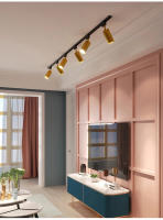 Spotlight LED GU10 Para Techo Y Cocina Iluminación Moderna Para Decoración De Hogar Y Tiendas Instalación En Riel Compatible Con Habitaciones Dormitorios Y Salones - details 1