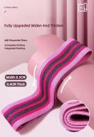 Banda De Resistencia De Tela Para Glúteos Y Piernas 3Pcs Ejercicio De Squat Y Estiramiento Elasticidad Para Gimnasio Y Yoga Equipo De Acondicionamiento Físico - details 12