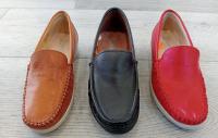 Mocasines con cuña de piel marca MC CAME fabricado en España - details 1