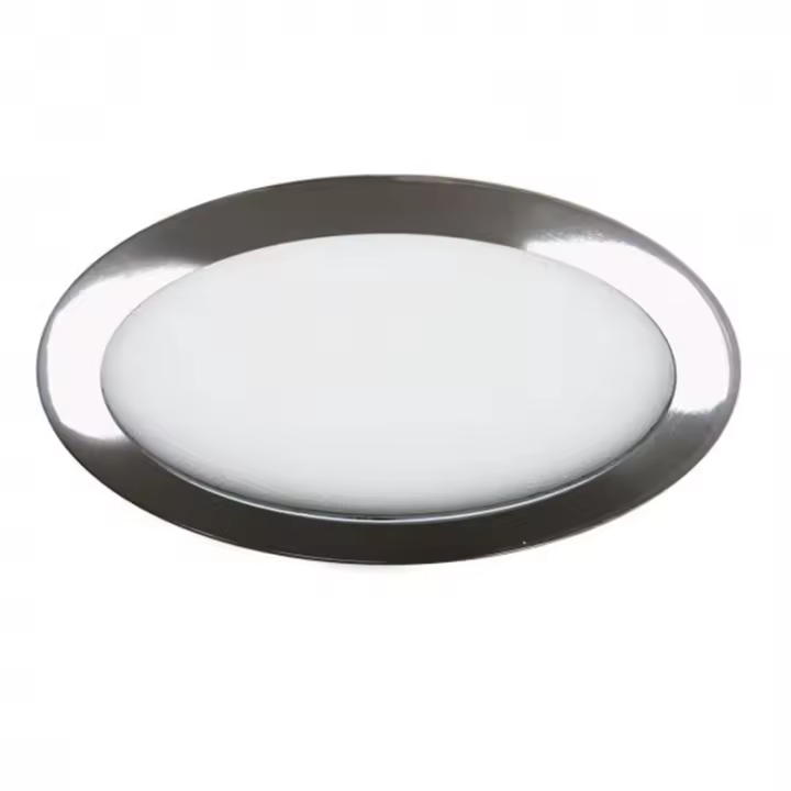 FABRILAMP Focos Empotrables LED | Downlight 24w 4000k Apolo 1900lm Cromo 22d - 1