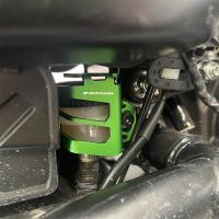 Cubierta Protectora De Reservorio De Líquido De Freno Trasero Para Motocicleta SUZUKI Vstrom DL 250 1000 V-Strom 1000XT CNC De Aluminio - details 2
