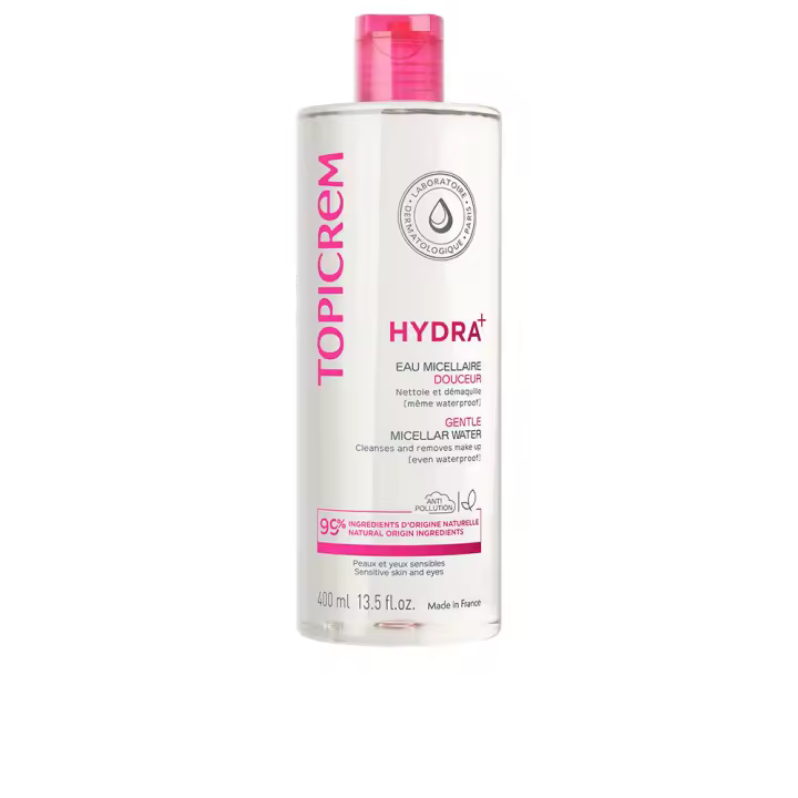 Cosmética Facial Topicrem HYDRA+ agua micelar suave - 1